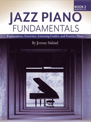cover image of Jazz Piano Fundamentals (Book 2)